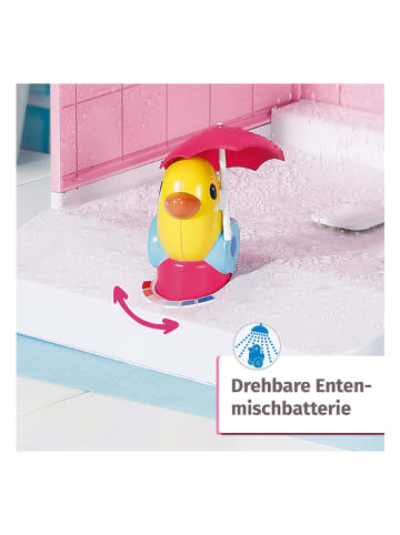 Baby Born Interaktywny prysznic dla lalki w kolorze różowym - 3+