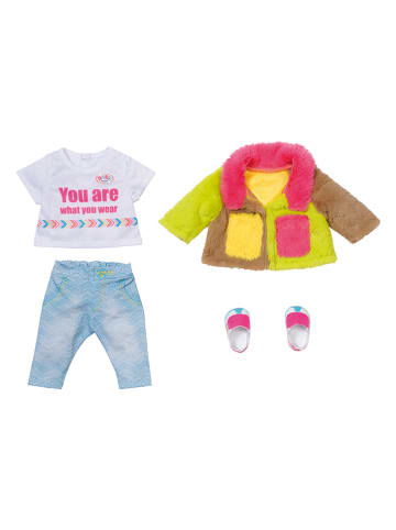 Baby Born Puppen-Outfit "Baby Born Deluxe Regenbogen Mantel" - ab 3 Jahren
