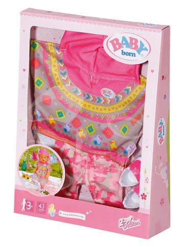 Baby Born Puppen-Outfit "Baby Born Deluxe Trendy Poncho" - ab 3 Jahren