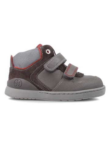 Biomecanics Leder-Sneakers in Grau
