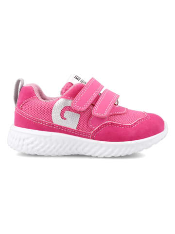 Garvalin Sneakersy w kolorze różowym