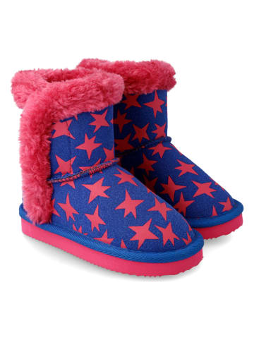 Agatha Ruiz de la Prada Winterlaarzen blauw