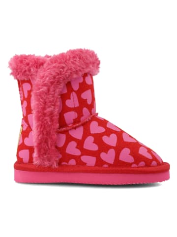 Agatha Ruiz de la Prada Winterlaarzen roze