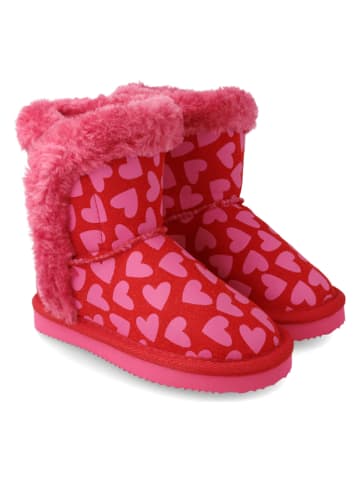 Agatha Ruiz de la Prada Kozaki zimowe w kolorze różowym