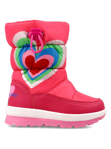 Agatha Winterlaarzen roze