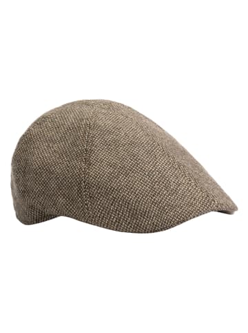 MGO leisure wear Beret "Ducky" w kolorze jasnobrązowym