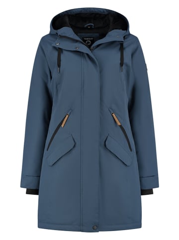 Travelin` Parka "Freia" blauw