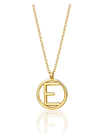 Diamant Exquis Gouden ketting met hanger - (L)42 cm