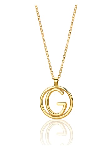 Revoni Gouden ketting met hanger - (L)42 cm