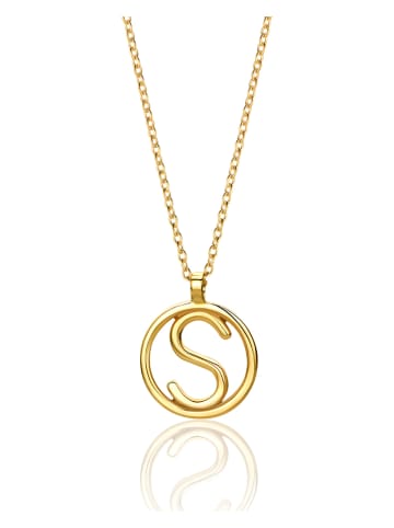Revoni Gouden ketting met hanger - (L)42 cm