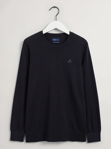 Gant Sweter w kolorze czarnym