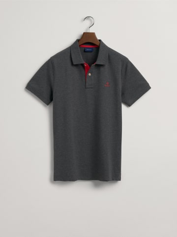 Gant Poloshirt donkergrijs
