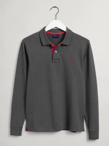 Gant Poloshirt grijs