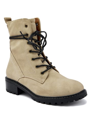 Sixth Sens Boots crème