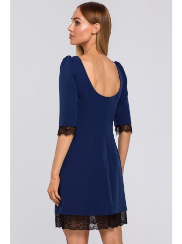 made of emotion Jurk donkerblauw