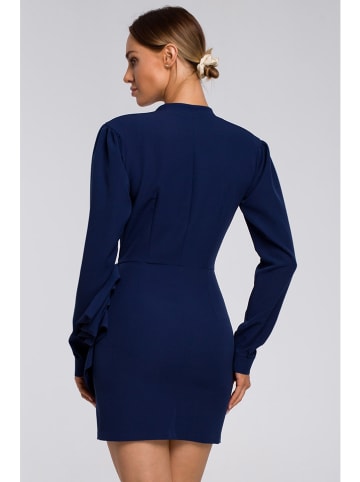 made of emotion Jurk donkerblauw