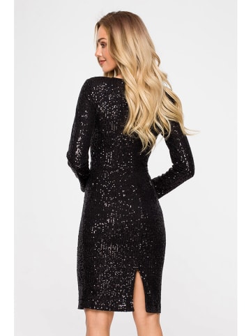 made of emotion Sukienka w kolorze czarnym