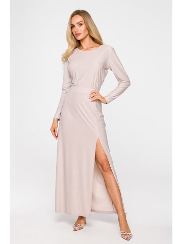 made of emotion Kleid in Champagner
