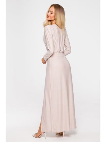 made of emotion Kleid in Champagner