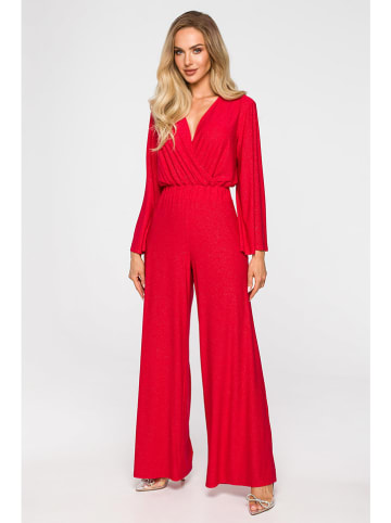 made of emotion Jumpsuit rood