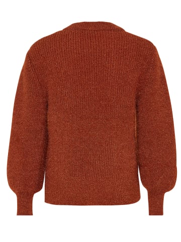 Mexx Sweter w kolorze brązowym