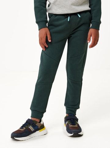 Mexx Spodnie dresowe w kolorze zielonym