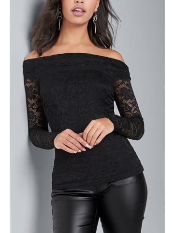 Milan Kiss Blouse zwart