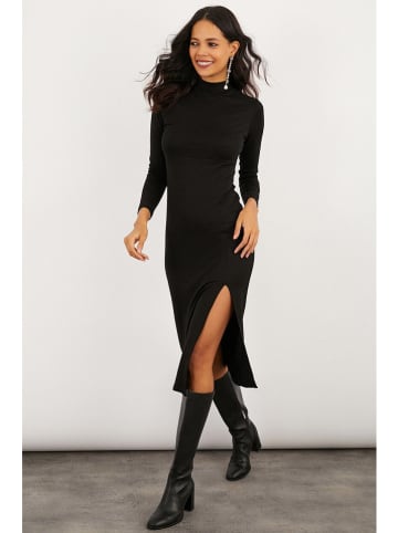 Milan Kiss Kleid in Schwarz
