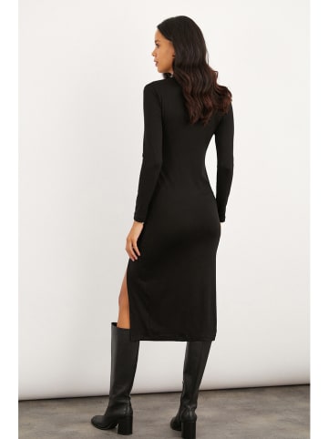 Milan Kiss Kleid in Schwarz