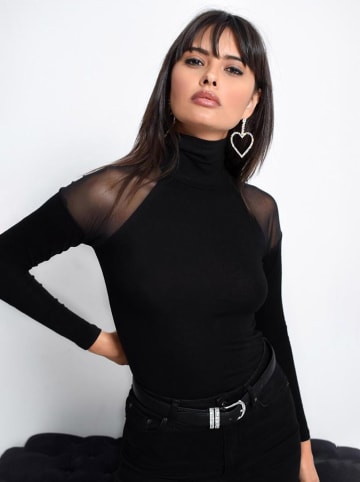 Milan Kiss Longsleeve zwart