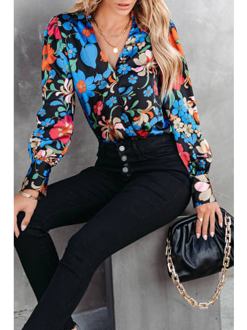 Milan Kiss Bluse in Bunt