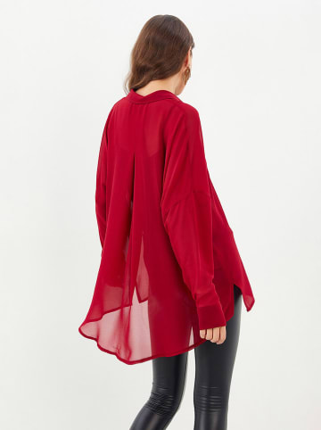 Milan Kiss Blouse - comfort fit - rood