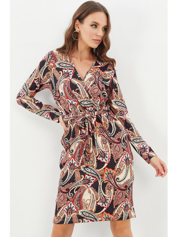 Milan Kiss Kleid in Bunt