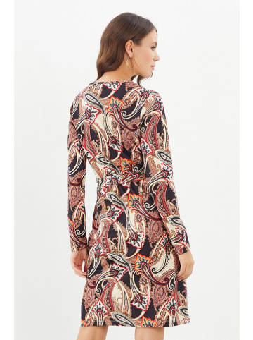Milan Kiss Kleid in Bunt