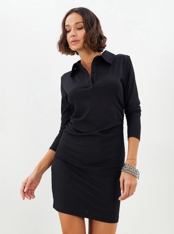 Milan Kiss Kleid in Schwarz