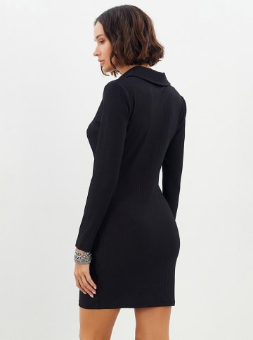 Milan Kiss Kleid in Schwarz