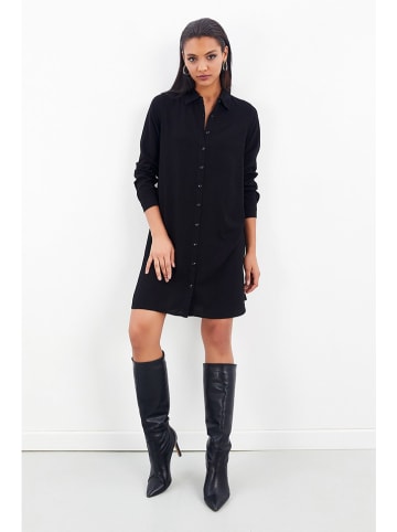 Milan Kiss Kleid in Schwarz