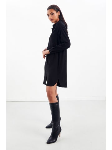 Milan Kiss Jurk zwart
