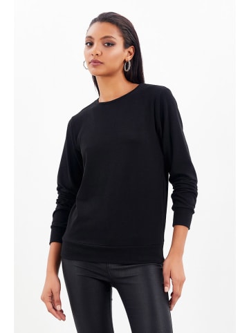 Milan Kiss Bluza w kolorze czarnym