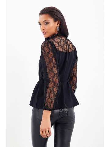 Milan Kiss Blouse zwart