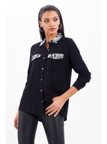 Milan Kiss Hemd - Regular fit - in Schwarz