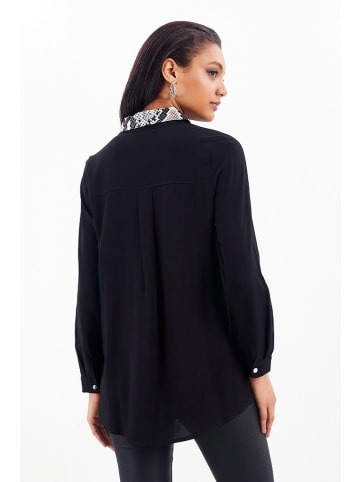 Milan Kiss Hemd - Regular fit - in Schwarz