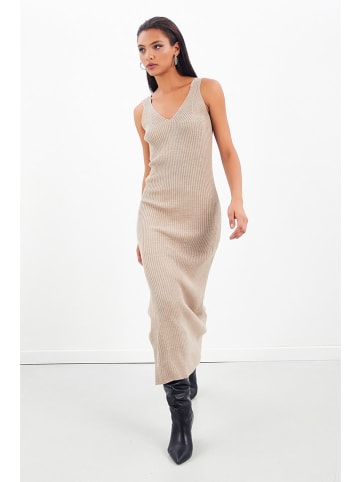 Milan Kiss Jurk beige