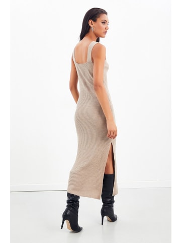 Milan Kiss Jurk beige