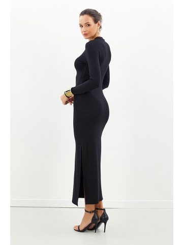 Milan Kiss Kleid in Schwarz