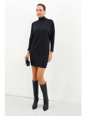 LA Angels Kleid in Schwarz