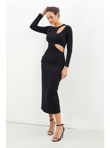 Milan Kiss Kleid in Schwarz