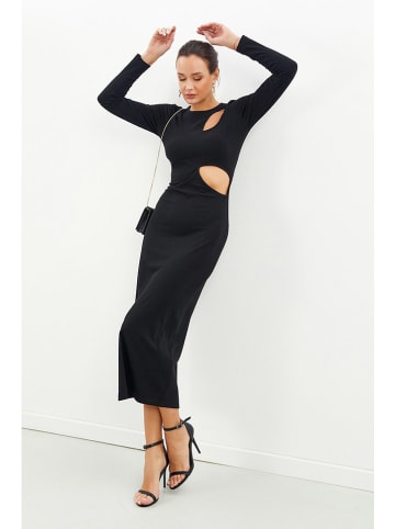 Milan Kiss Kleid in Schwarz