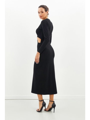 Milan Kiss Kleid in Schwarz
