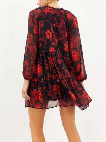 LA Angels Jurk zwart/rood